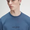 Camiseta bordada para hombre Camiseta bordada para hombre