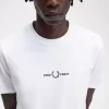 Camiseta bordada para hombre Camiseta bordada para hombre