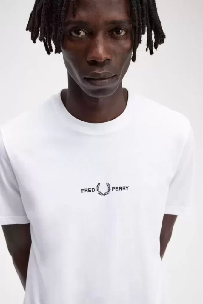 Camiseta bordada para hombre Camiseta bordada para hombre