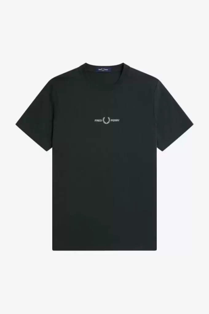 Camiseta bordada para hombre Camiseta bordada para hombre