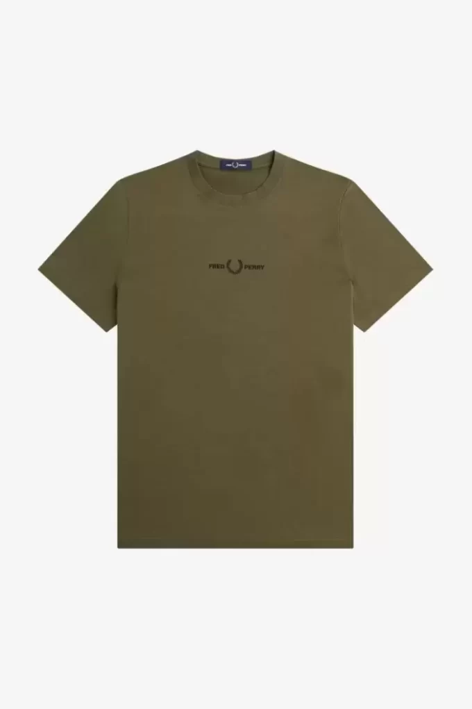 Camiseta bordada para hombre Camiseta bordada para hombre