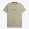 Camiseta bordada para hombre Camiseta bordada para hombre