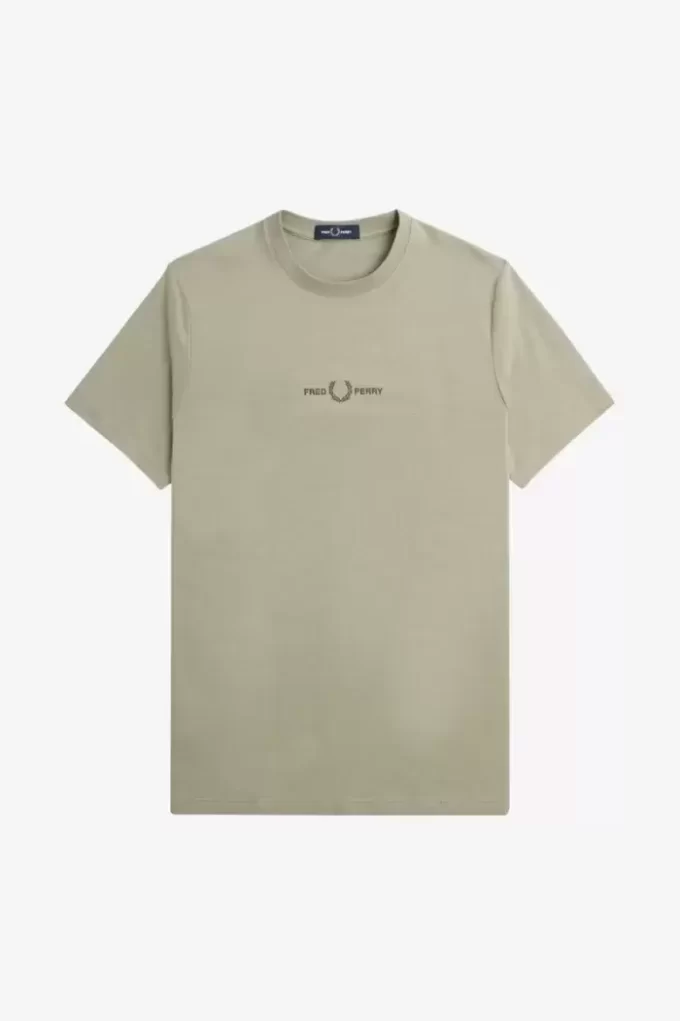 Camiseta bordada para hombre Camiseta bordada para hombre