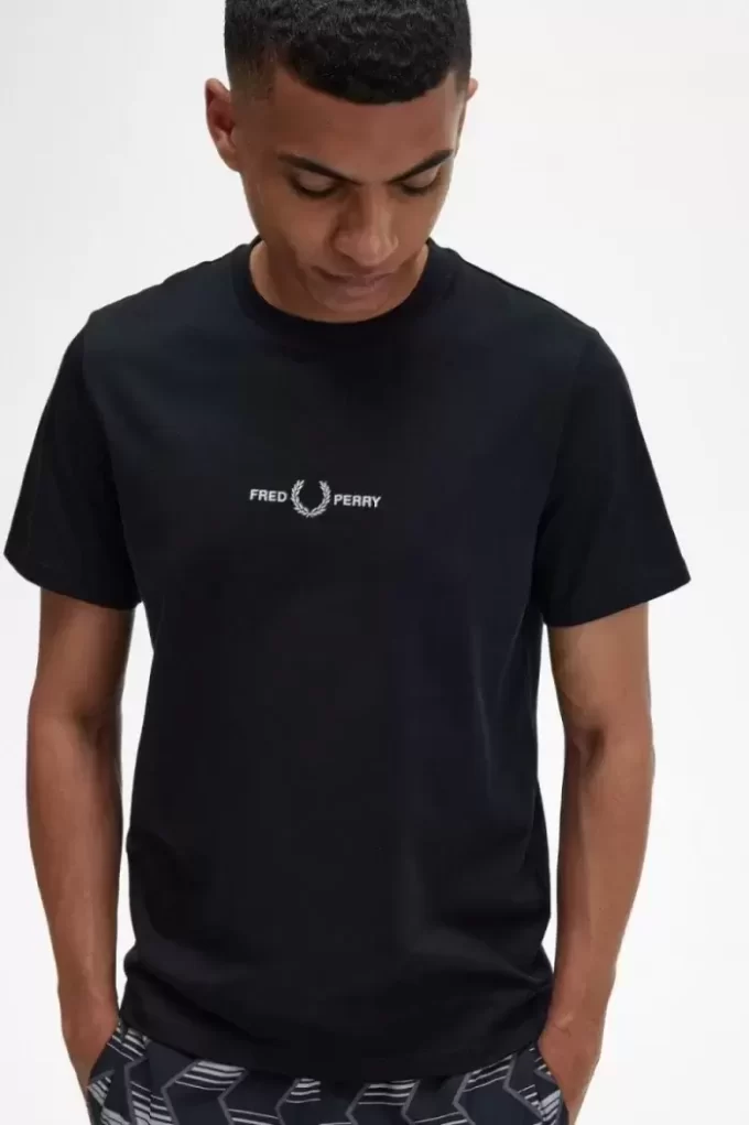 Camiseta bordada para hombre Camiseta bordada para hombre