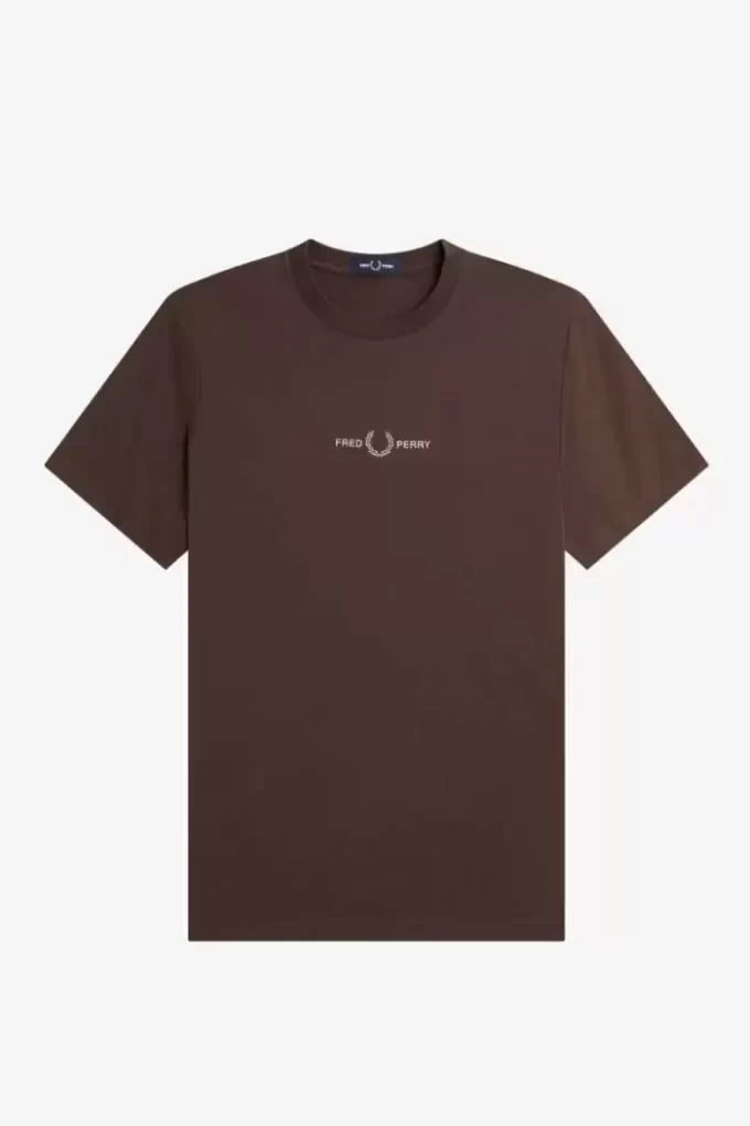 Camiseta bordada para hombre Camiseta bordada para hombre