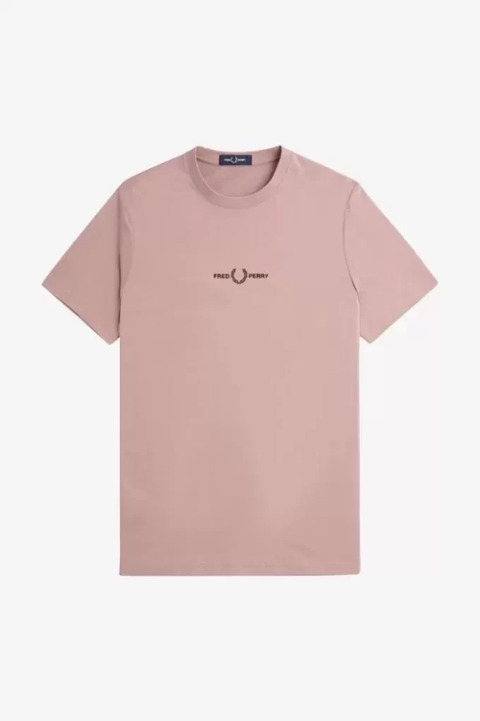 Camiseta bordada para hombre Camiseta bordada para hombre