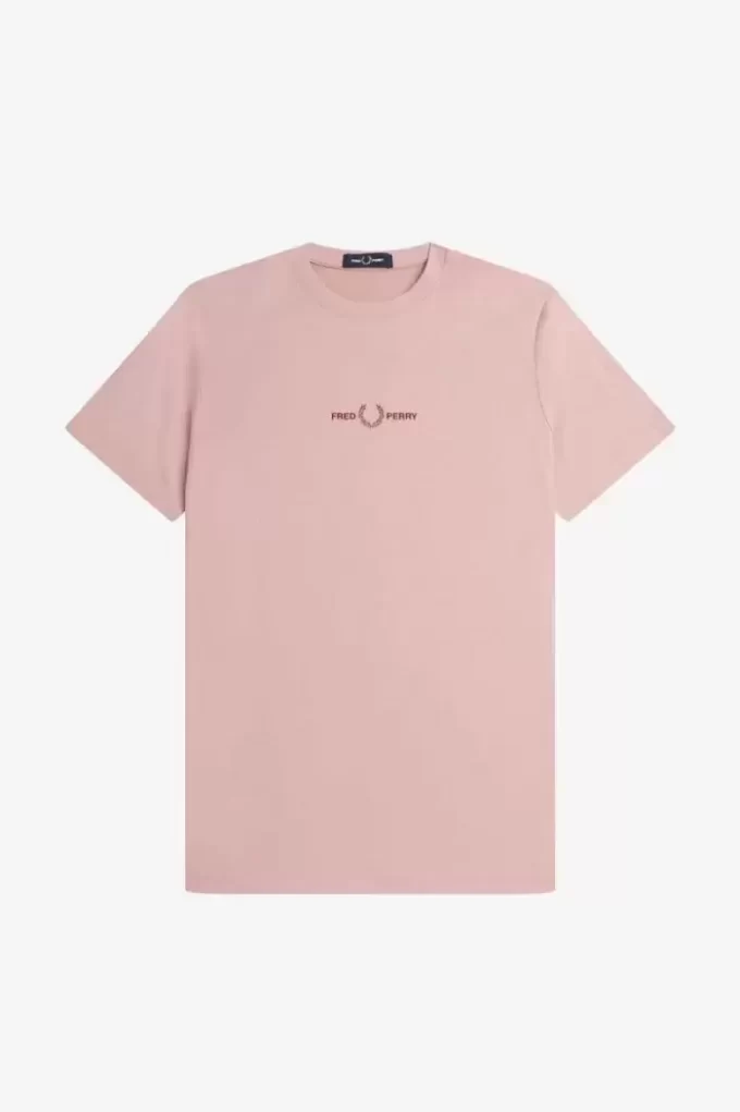 Camiseta bordada para hombre Camiseta bordada para hombre