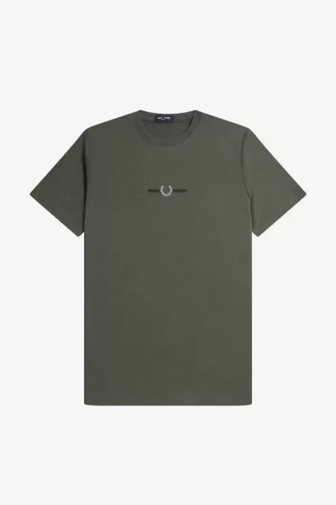 Camiseta bordada para hombre Camiseta bordada para hombre