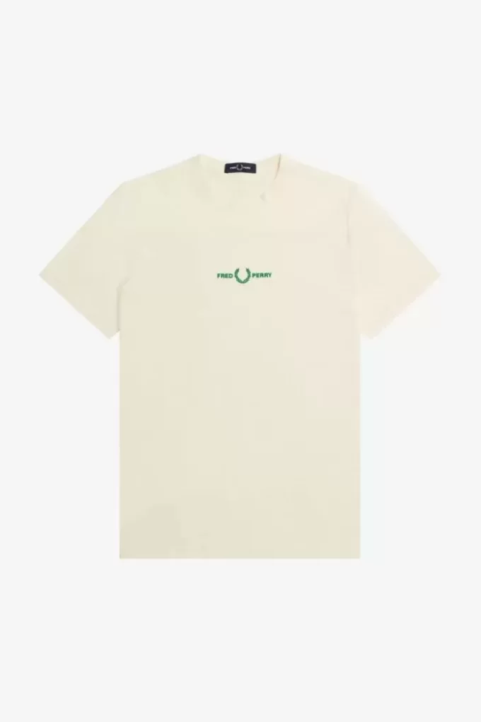 Camiseta bordada para hombre Camiseta bordada para hombre