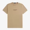 Camiseta bordada para hombre Camiseta bordada para hombre