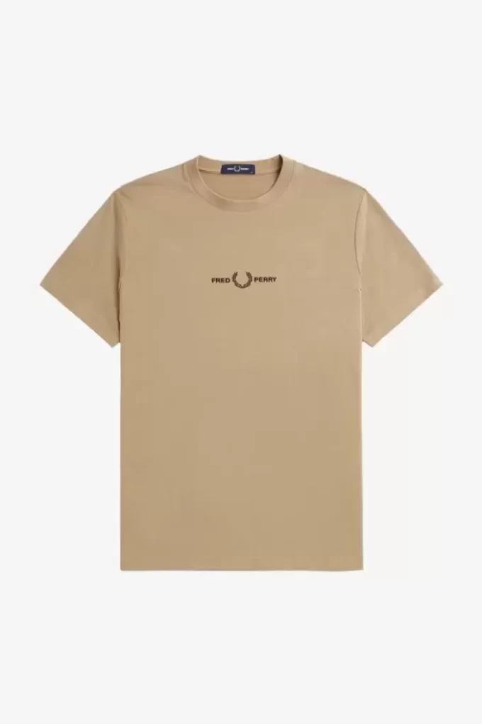 Camiseta bordada para hombre Camiseta bordada para hombre