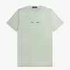Camiseta bordada para hombre Camiseta bordada para hombre