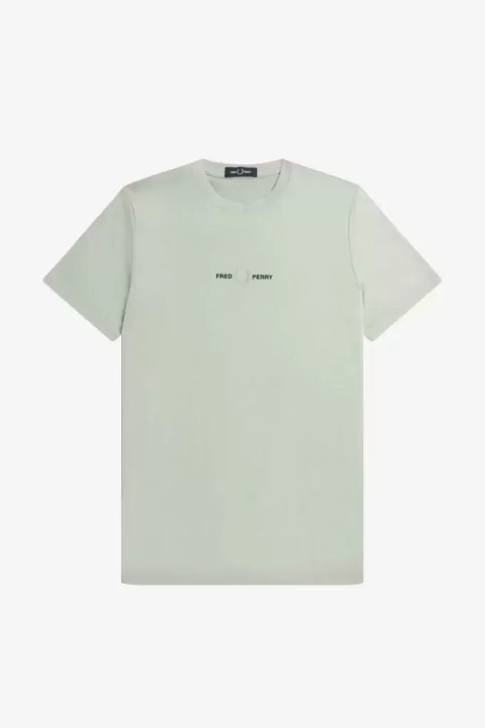 Camiseta bordada para hombre Camiseta bordada para hombre