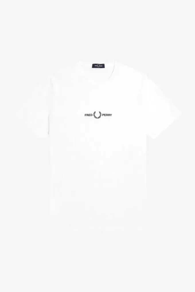Camiseta bordada para hombre Camiseta bordada para hombre