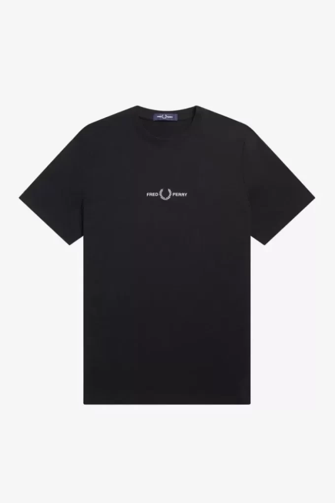 Camiseta bordada para hombre Camiseta bordada para hombre
