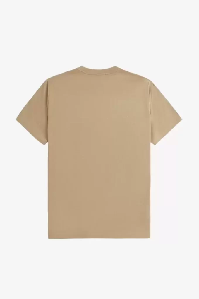 Camiseta bordada para hombre Camiseta bordada para hombre