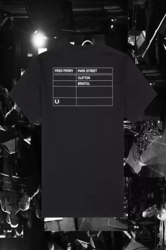 Camiseta Bristol Ringer para hombre