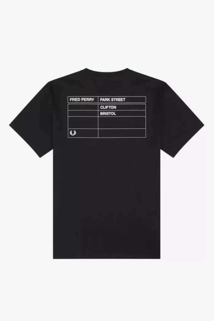 Camiseta Bristol Ringer para hombre Camiseta Bristol Ringer para hombre