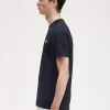 Camiseta con detalle de cinta para hombre Camiseta con detalle de cinta para hombre
