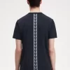 Camiseta con detalle de cinta para hombre Camiseta con detalle de cinta para hombre