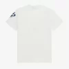 Camiseta con estampado de cuadrícula para hombre