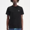 Camiseta con gráfico abstracto para hombre