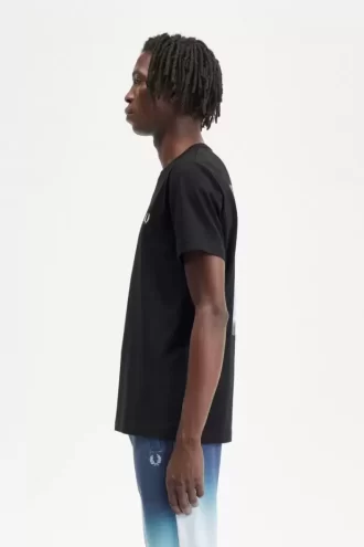 Camiseta con gráfico abstracto para hombre Camiseta con gráfico abstracto para hombre