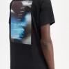 Camiseta con gráfico abstracto para hombre