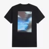 Camiseta con gráfico abstracto para hombre