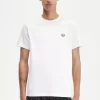 Camiseta con gráfico de corona de laurel para hombre