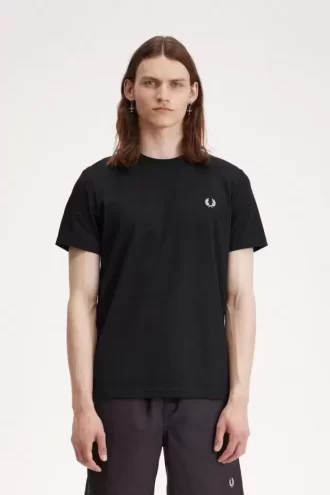 Camiseta con gráfico de corona de laurel para hombre