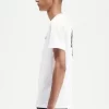 Camiseta con gráfico de corona de laurel para hombre