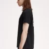 Camiseta con gráfico de corona de laurel para hombre