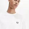 Camiseta con gráfico de corona de laurel para hombre