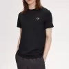 Camiseta con gráfico de corona de laurel para hombre