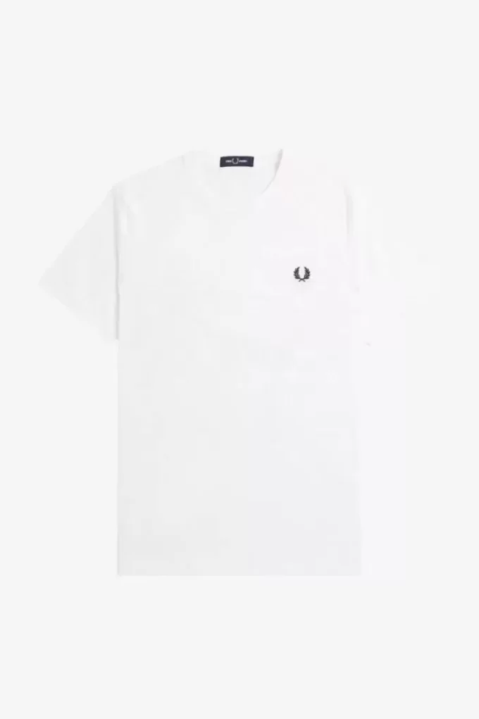 Camiseta con gráfico de corona de laurel para hombre