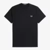 Camiseta con gráfico de corona de laurel para hombre