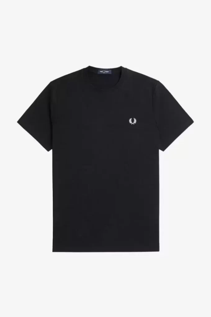 Camiseta con gráfico de corona de laurel para hombre