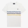 Camiseta con gráfico de vid para hombre