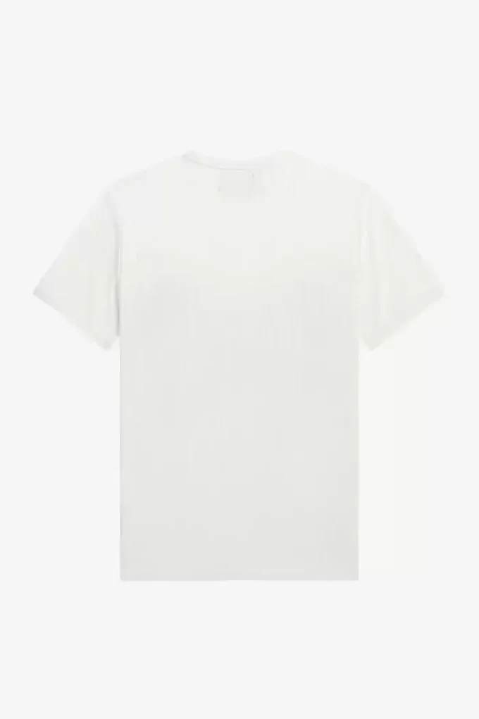 Camiseta con gráfico de vid para hombre