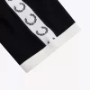 Camiseta con ribetes encintados para mujer
