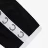 Camiseta con ribetes encintados para mujer