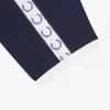 Camiseta con ribetes entallados para hombre