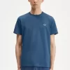 Camiseta de cuello redondo para hombre