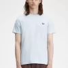 Camiseta de cuello redondo para hombre