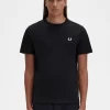 Camiseta de cuello redondo para hombre