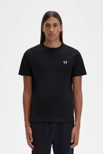 Camiseta de cuello redondo para hombre