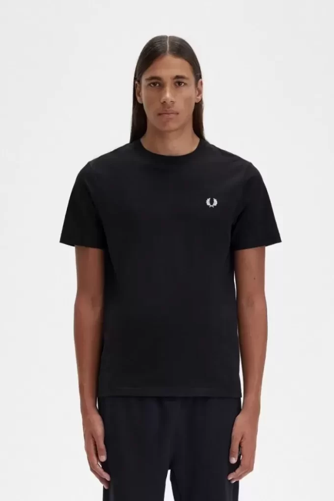 Camiseta de cuello redondo para hombre