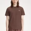 Camiseta de cuello redondo para hombre