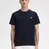 Camiseta de cuello redondo para hombre